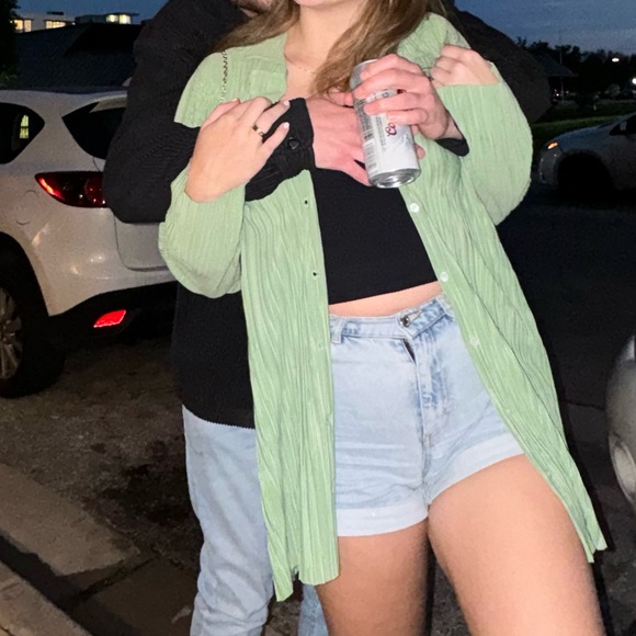 Storets Ribbed Top & Pants SET - Picture 2 of 3